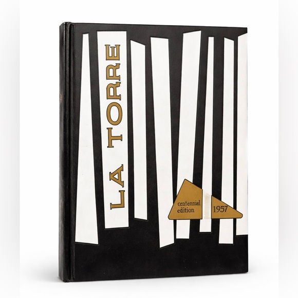Other - 1957 La Torre Yearbook San Jose State College Centennial Edition Hardcover SJSU
